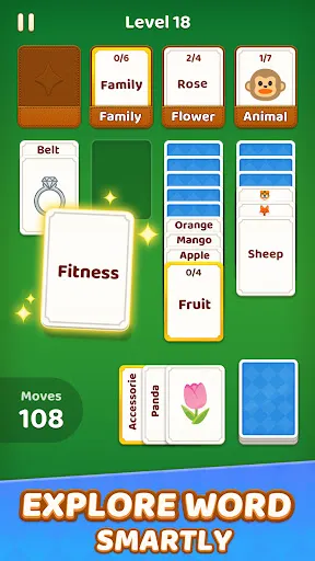 Soliword: Solitaire Link Word | 游戏 | XWorld