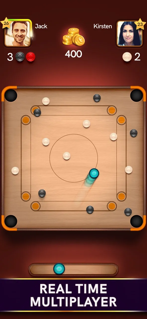 Carrom Pool: Disc Game | Permainan | XWorld