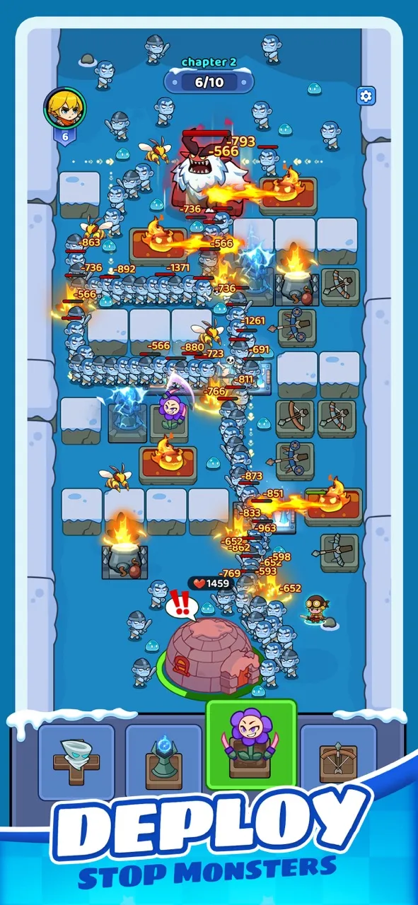 Frost Saga: Tower Defense | Games | XWorld