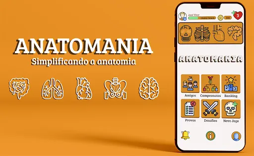 Anatomania - Quiz de Anatomia | Jogos | XWorld