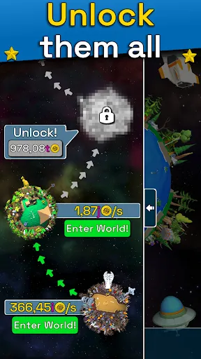 Planet Evolution: Idle Clicker | Permainan | XWorld