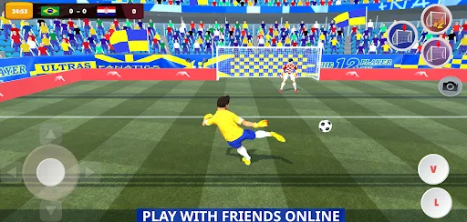 Goalie Wars Football Online | Permainan | XWorld