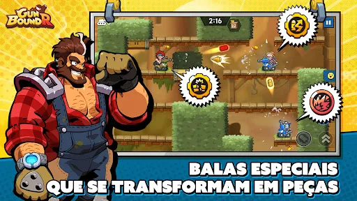 GunboundR | Jogos | XWorld