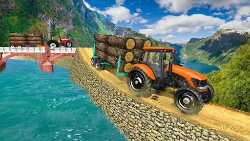 Real Tractor Trolley Sim Game | 游戏 | XWorld Real Tractor Trolley Sim Game | 游戏 | XWorld