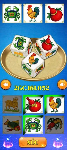 Bau Cua 7D | Games | XWorld Bau Cua 7D | Games | XWorld