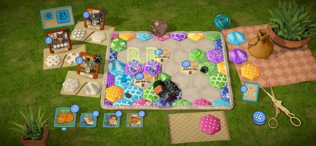 Quilts and Cats of Calico | Games | XWorld