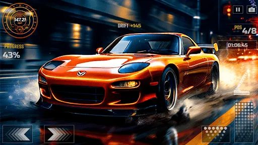 Car Drift Racing Simulator | Games | XWorld