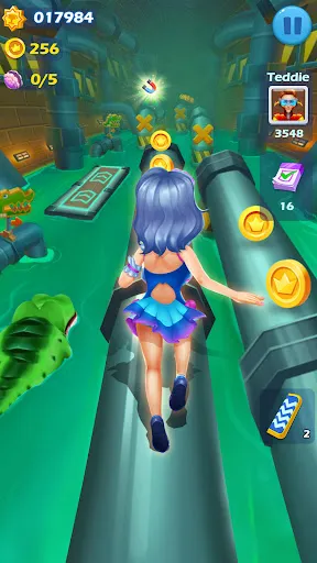 Subway Princess Runner | Games | XWorld