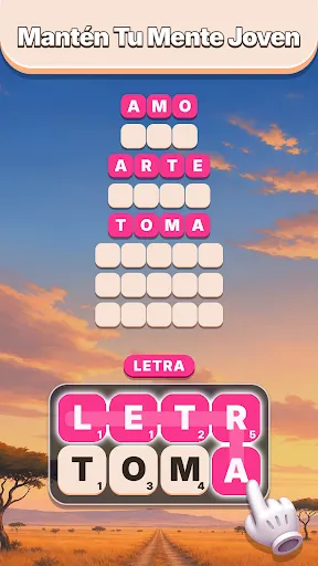Word Tiles - Juego de Palabras | juego | XWorld