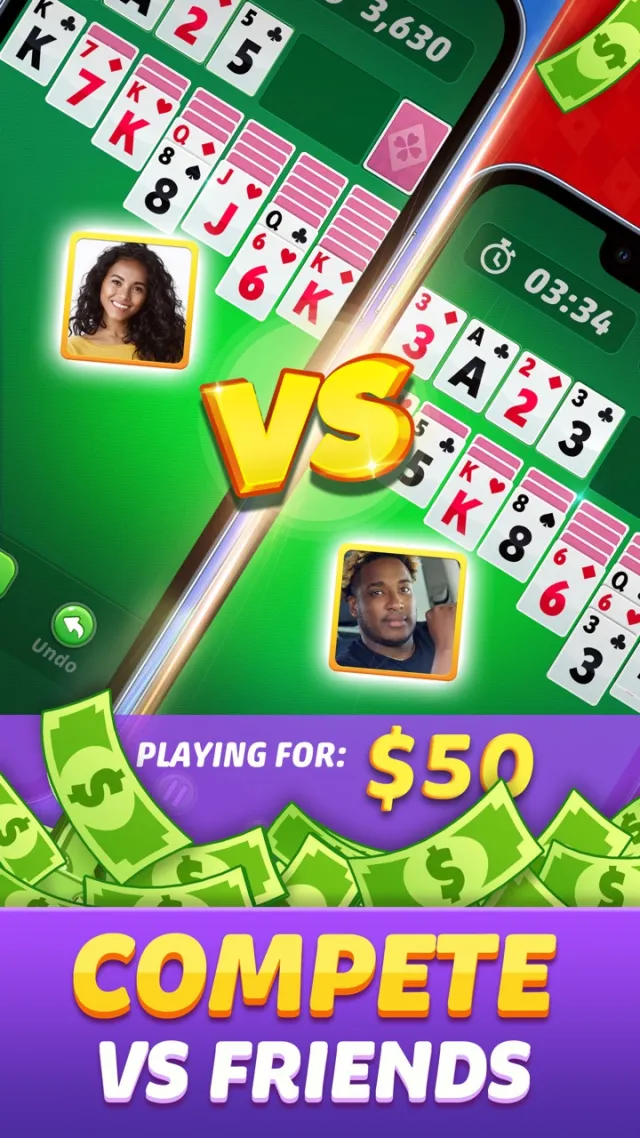 Solitaire Win Cash | เกม | XWorld