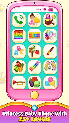 Princess Baby Phone Game | Jogos | XWorld