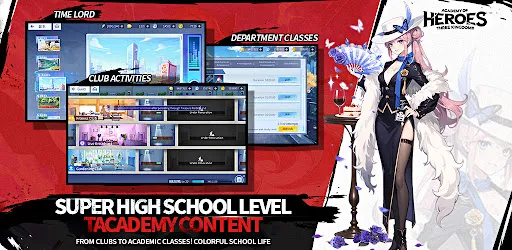 Academy of Heroes | Games | XWorld