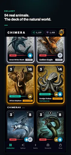 Chimera TCG | Игры | XWorld Chimera TCG | Игры | XWorld