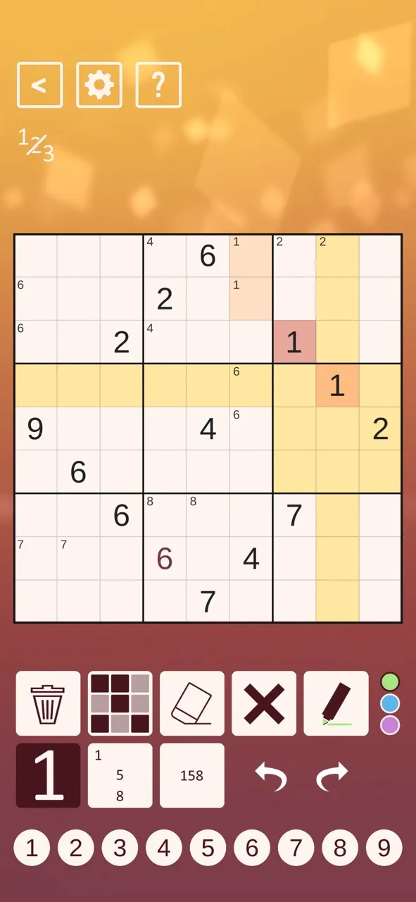 Miracle Sudoku | Permainan | XWorld Miracle Sudoku | Permainan | XWorld