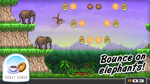 Monkey Flight | Jogos | XWorld