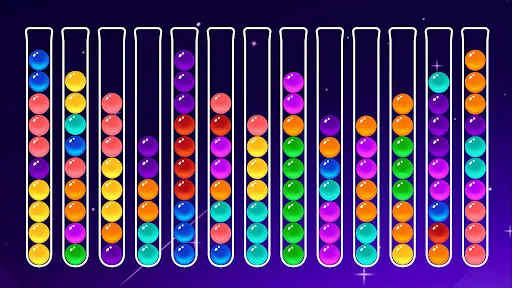 Ball Sort :การจัดเรียงสีบอล | เกม | XWorld