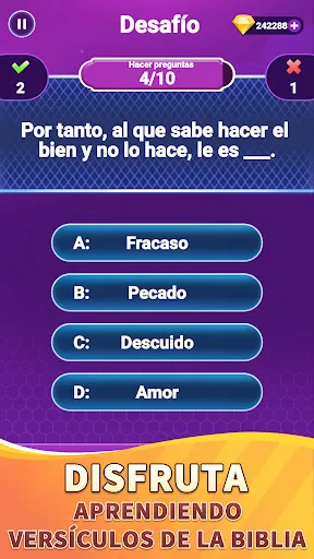 Trivia bíblica | juego | XWorld