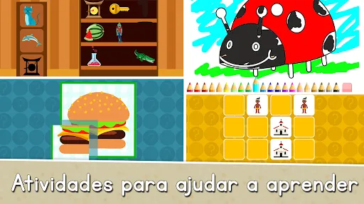 ABC Aprender Alfabeto Crianças | Jogos | XWorld