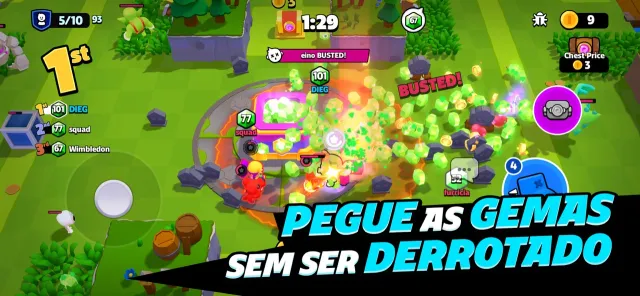 Squad Busters | Jogos | XWorld