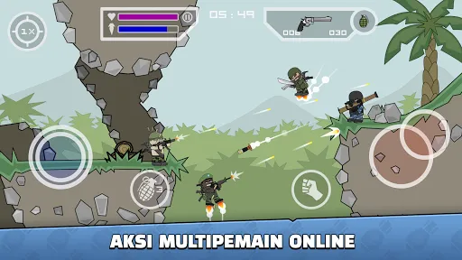 Mini Militia - War.io | Permainan | XWorld