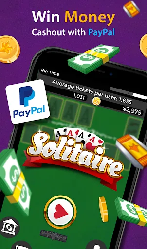 Solitaire - Make Money | Games | XWorld