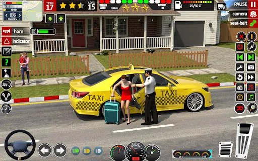 Car Driving Taxi Simulator | 游戏 | XWorld