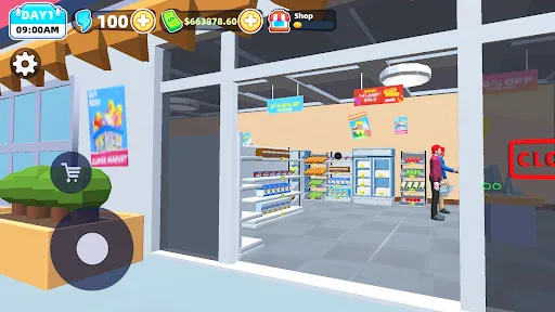 Kisah Simulasi Supermarket | Permainan | XWorld