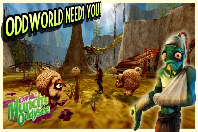 Oddworld: Munch's Oddysee | 游戏 | XWorld