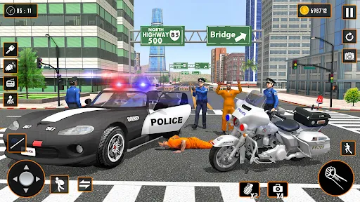 Jail Prison Police Car Chase | Games | XWorld
