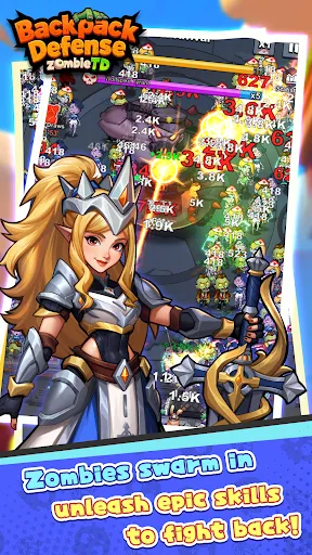 Phòng Thủ Ba Lô: Zombie TD | Games | XWorld