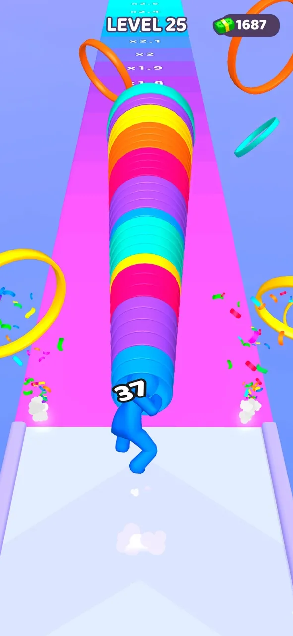 Layer Man 3D: Run & Collect | Games | XWorld