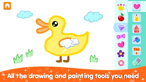 Kids Coloring Drawing Games | Games | XWorld