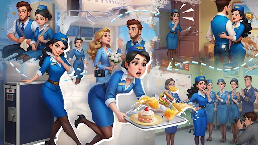 Cooking Go® Airplane Game | Permainan | XWorld