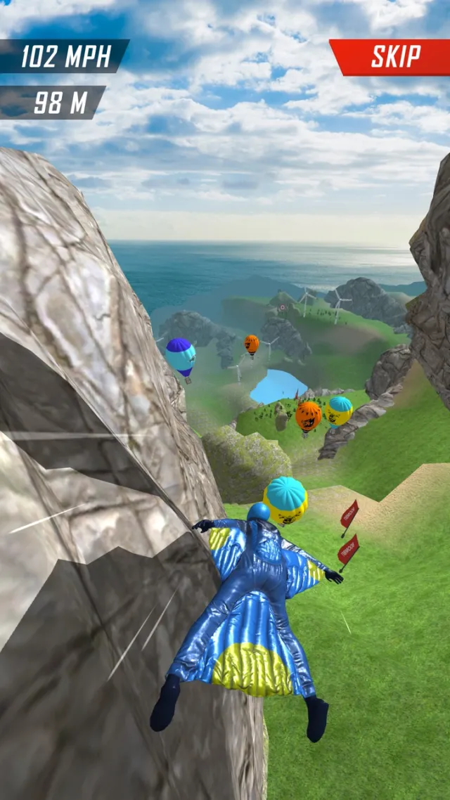 Base Jump Wing Suit Flying | 游戏 | XWorld