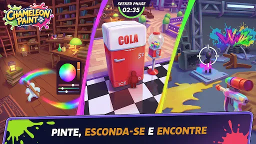 Hide and Seek: Paint Online | Jogos | XWorld
