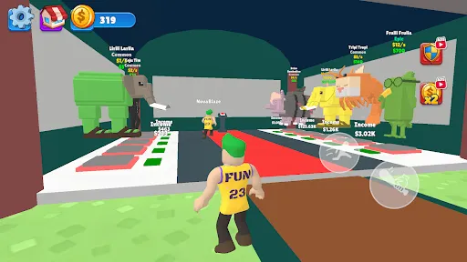 Steal All Brainrot: Catch It | Permainan | XWorld