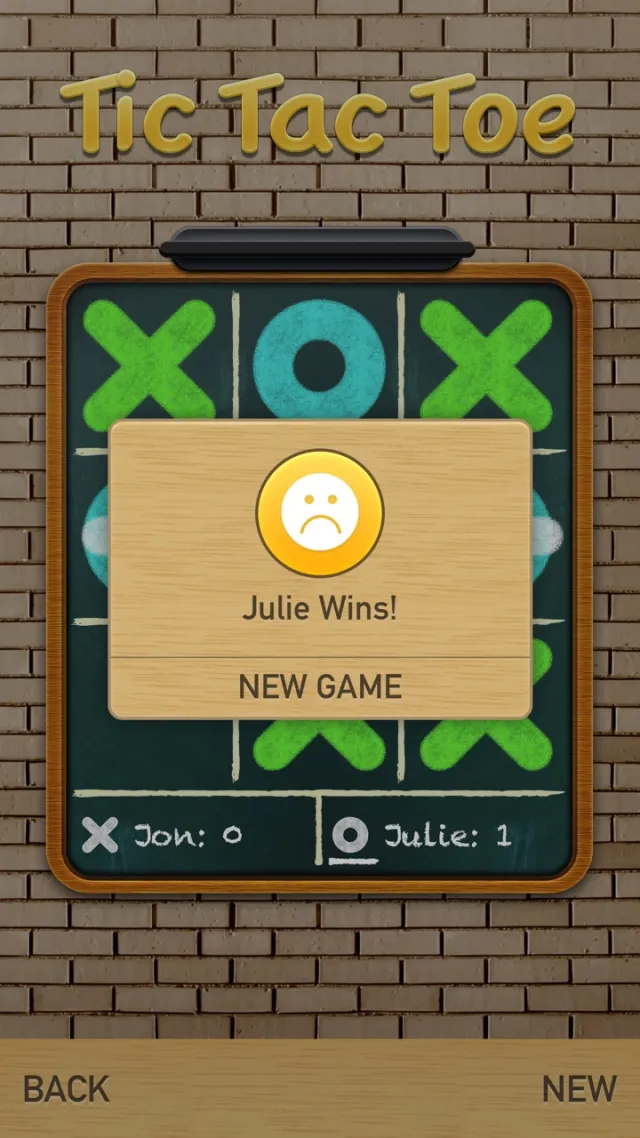 Tic Tac Toe ∙ | Games | XWorld