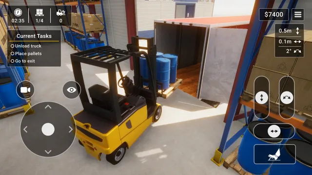 Forklift Simulator 2023 | Игры | XWorld