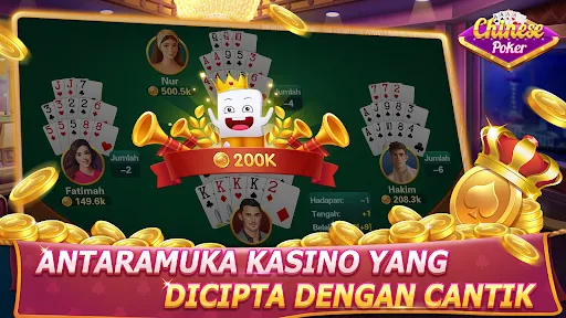 Chinese Poker - Card Game | Permainan | XWorld
