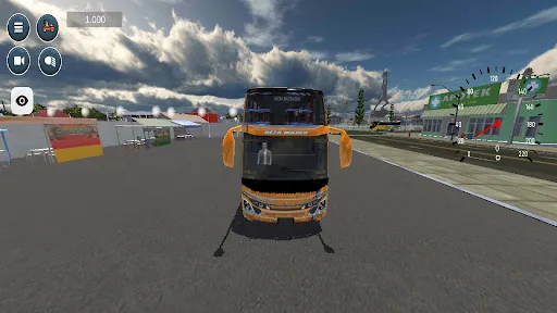 Bus Mudik Simulator X - Basuri | Permainan | XWorld