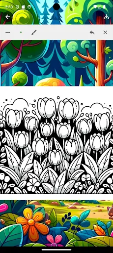 Forest Paint | Jogos | XWorld