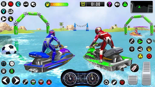 Jogos de Jet Ski Boat Racing | Jogos | XWorld