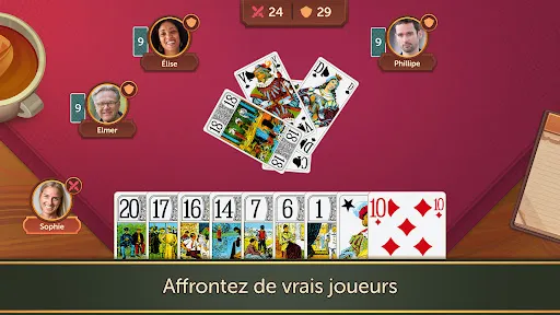 Tarot Classique Multijoueur | 游戏 | XWorld