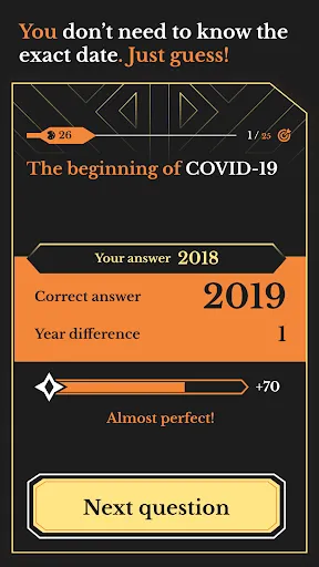 History Date Guesser - Quiz | 游戏 | XWorld History Date Guesser - Quiz | 游戏 | XWorld