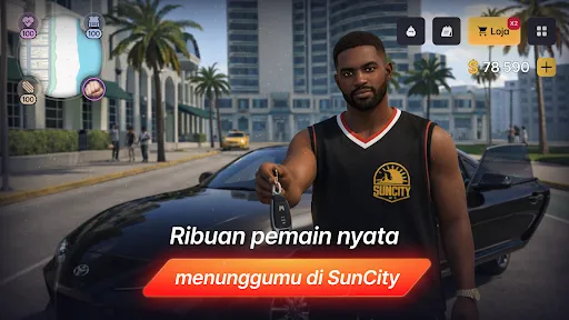 SunCity Online: RolePlay | Permainan | XWorld SunCity Online: RolePlay | Permainan | XWorld