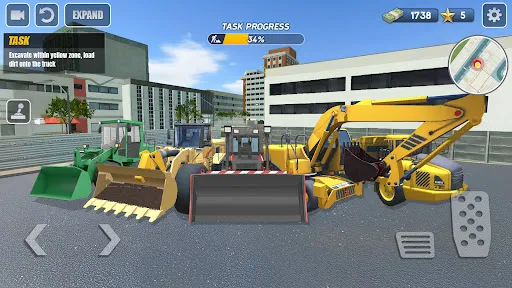 Excavator City Builder | Permainan | XWorld