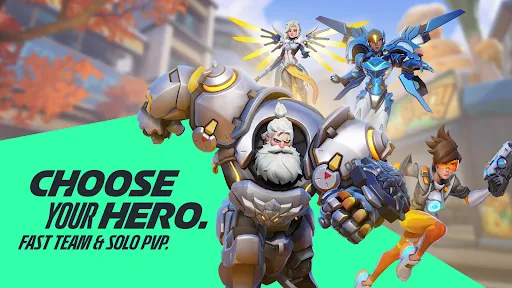 Overwatch Rush | Permainan | XWorld Overwatch Rush | Permainan | XWorld