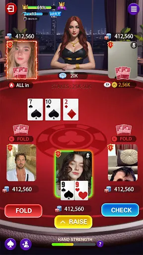 Poker Club: เกมวิดีโอ 3 มิติ | เกม | XWorld