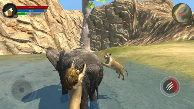 Wild Lion Survival Simulator | 游戏 | XWorld