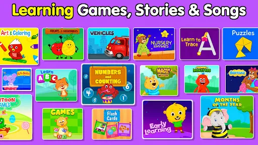 KidloLand Toddler & Kids Games | Games | XWorld